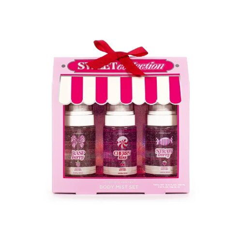 Tri Coastal Design Group S.R.L Set Body mist Candy Swirl, 100 ml Cene