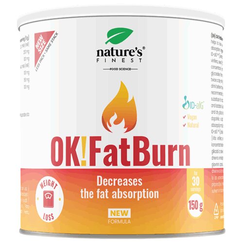 Nature's Finest OK!FatBurn Cijene