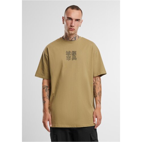 Urban Classics Chinese khaki t-shirt symbol/black Cijene