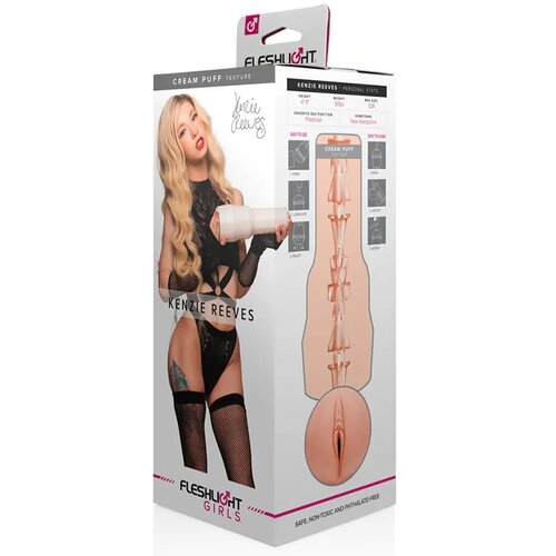 Fleshlight Masturbator vagina Kenzie Reeves, 25cm Cene