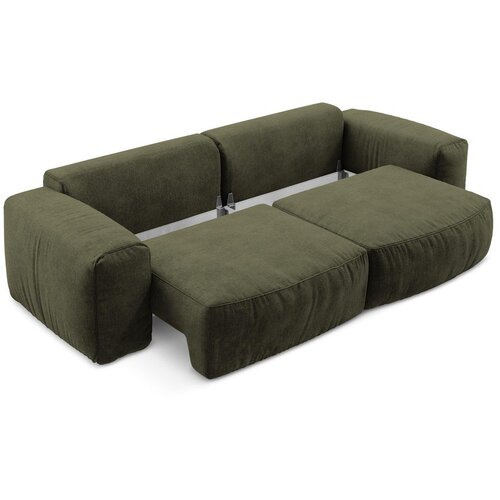 Makamii Zelena sklopiva sofa od &amp;scaron;enila 275 cm Kuki &amp;ndash; Slike