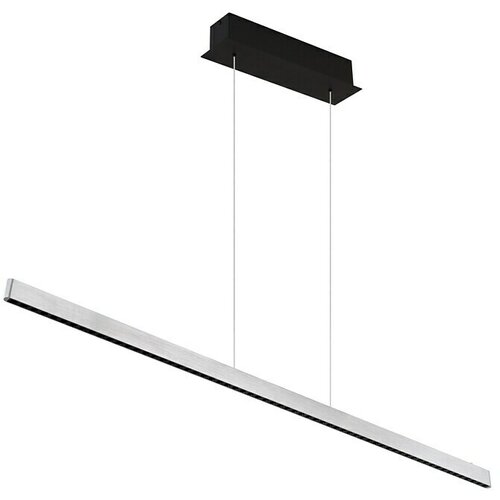Globo Viseća LED svjetiljka Dentsy (43 W, Neutralno bijelo, Srebrna, D x Š x V: 1.200 x 90 x 1.200 mm) Cijene