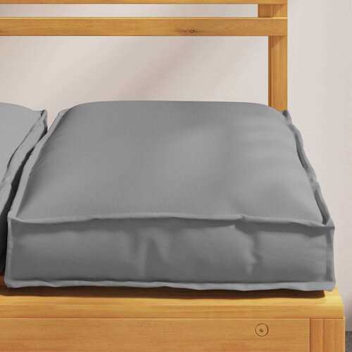  Jastuk 4 pcs Siva 40 x 40 x 8 cm Oxford tkanina Cene