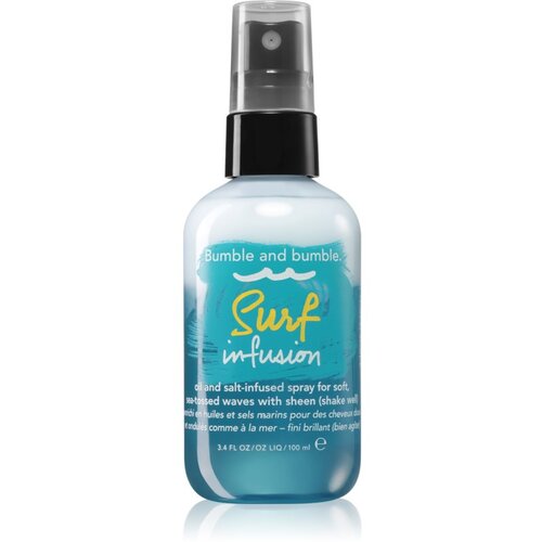 Bumble and Bumble Surf Infusion sprej za efekt neuredne valovite kose s uljem 100 ml Slike
