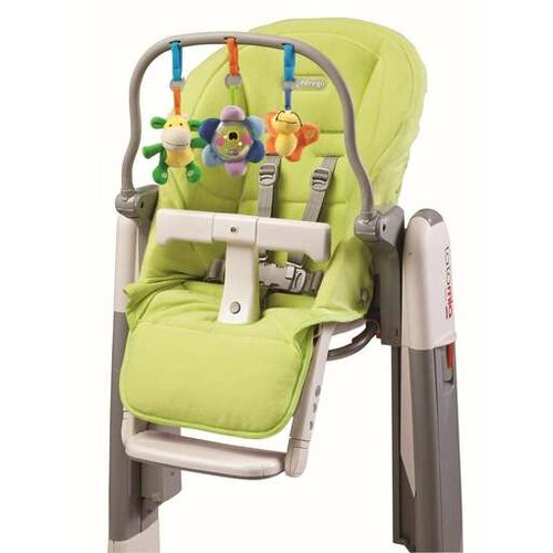 Peg Perego presvlaka i igračka za hranilicu Tatamia i Siesta - Zelena Cijene