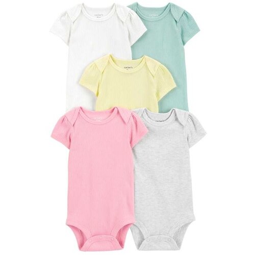Carter's bodi za bebe devojčice - set od 5 kom. Cene