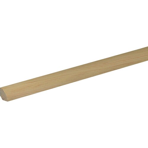 x drvena lajsna (2,4 m 1,8 cm 1,8 cm, neobrađeno, smreka-bor) Cijene