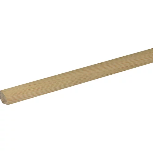 x drvena lajsna (2,4 m 1,8 cm 1,8 cm, neobrađeno, smreka-bor)