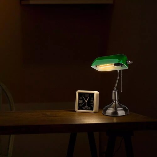  Stona lampa BANKER 1xE27/60W/230V Slike