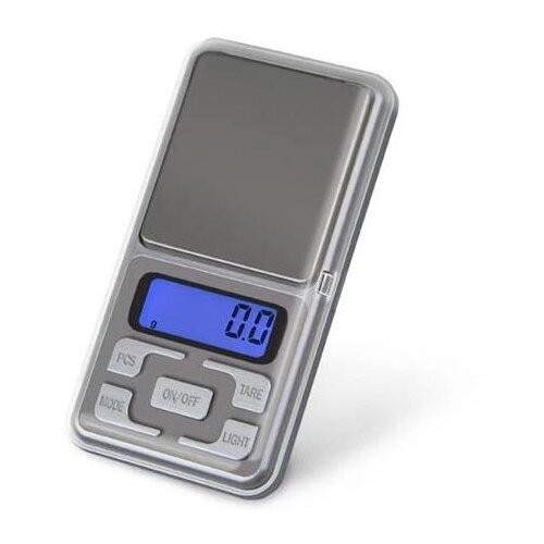  Džepna vaga 200 g 2xAAA siva Cene