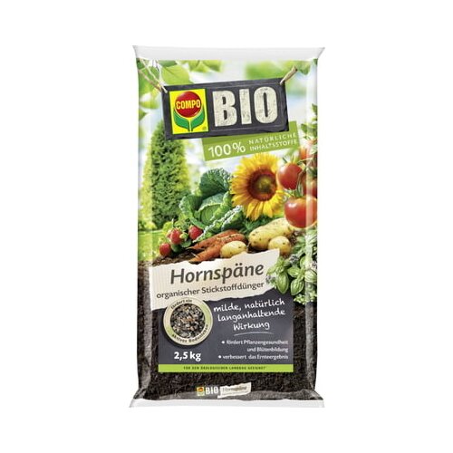 COMPO BIO ostružki rogov Slike