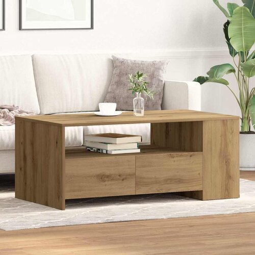  Kava Stol Umjetnički hrast 102 x 55 x 43,5 cm Konstruirano drvo Cene