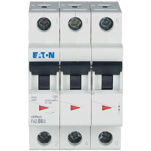 Eaton miniaturni odklopnik FAZ-B6/3, (20890244) Cene