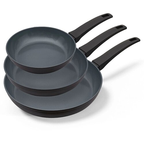  BE Living Set 3 tave Delight Black 20-24-28 cm Slike