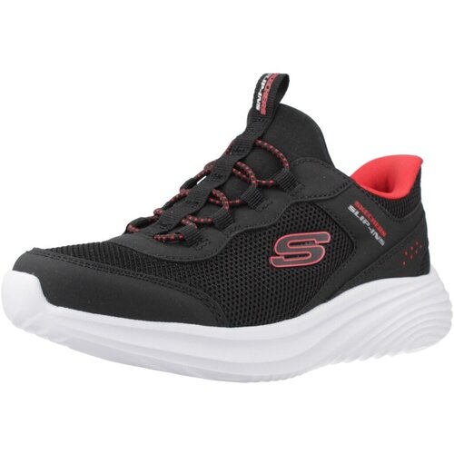 Skechers Nizke superge BOUNDER PRO Črna Cene