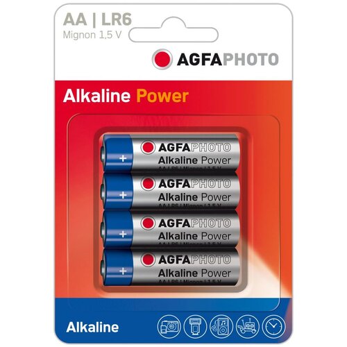 Agfa Baterija Alkalna, AA/LR6 Blister Pak. 4 Kom, AF LR6 Cijene
