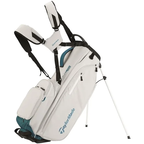 TaylorMade Flextech Crossover Silver/Navy Golf torba Stand Bag