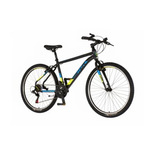 Visitor bicikl radiance 26&amp;quot; crno žuti Slike