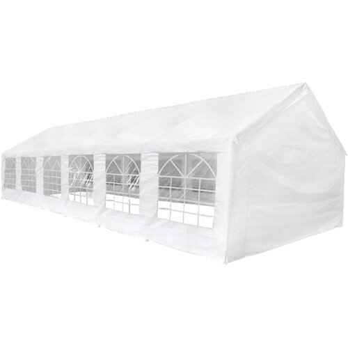  Platno &scaron;otora brez okvirja Bela 12 x 6 m PE, (5000206314) Cene