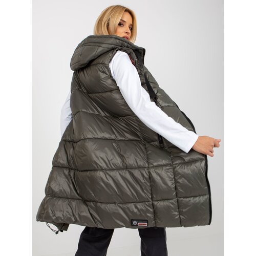 Fresh Made Vest-D50048X80105A3-khaki Cene
