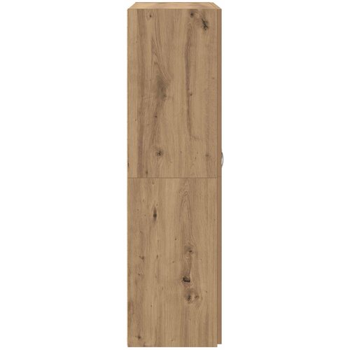  Uredski ormar Staro drvo 60 x 32 x 115 cm Konstruirano drvo Slike