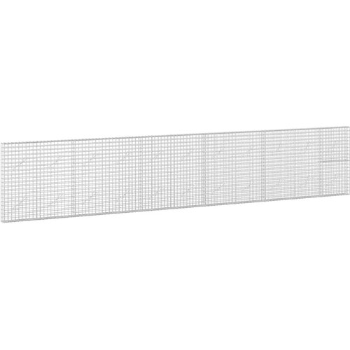  Gabion s žicom debljine 3 5 mm i mrežom 5x5 cm 550x10x100 cm - 10 cm 100 cm 550 cm Slike