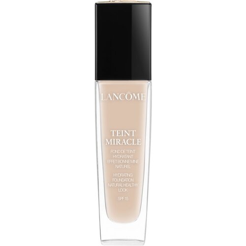 Lanc&amp;ocirc;me Teint Miracle SPF15 osvetlitven puder z uv za&amp;scaron;čito 30 ml odtenek 02 Slike