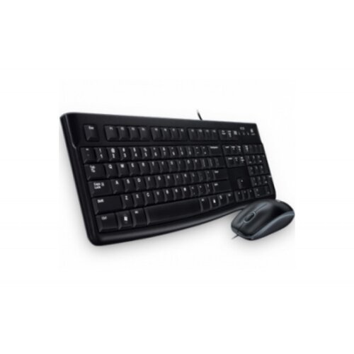  Tast+mis usb logitech MK120 wired desktop yu Cene