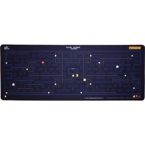 Paladone podloga za miš, pac man, 30 x 80 cm Cijene