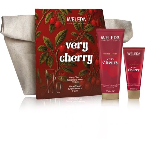 Weleda Very Cherry poklon set za tijelo Cijene