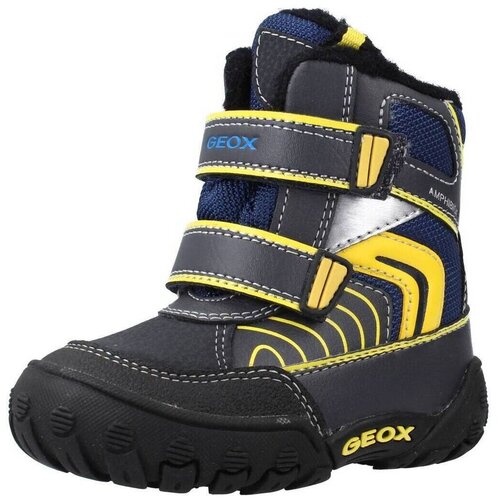 Geox &amp;Scaron;kornji B GULP B BOY ABX Modra Slike