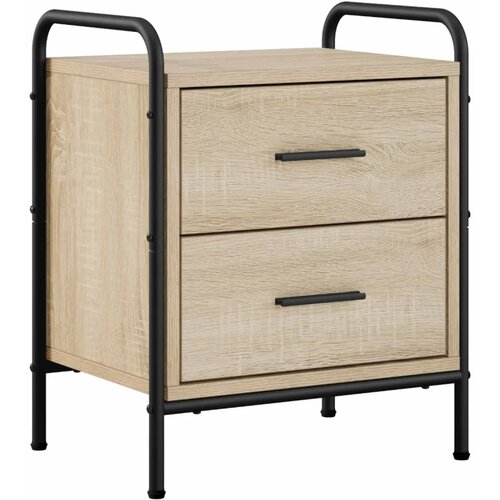  Noćni ormar Hrast sonoma 40 x 30 x 50 cm Konstruirano drvo - Hrast sonoma 1 Cijene