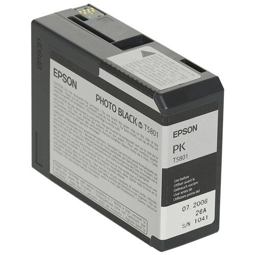 Epson ink cartridge photo black T 580 80 ml T 5801 Cijene