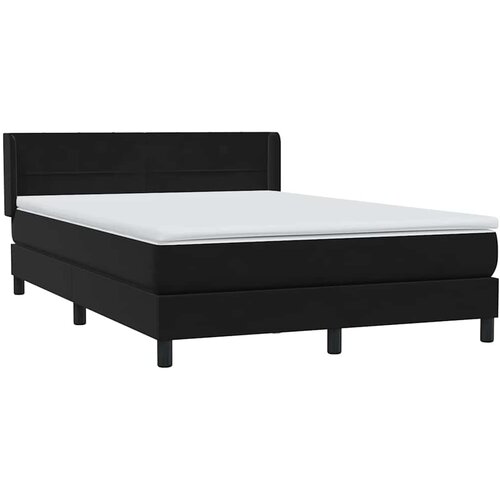 Box spring krevet s madracem crni 160x210 cm bar&amp;scaron;unasti Slike