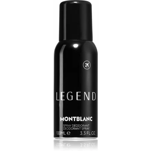 Montblanc Legend deodorant v stiku brez aluminija 75 g za moške