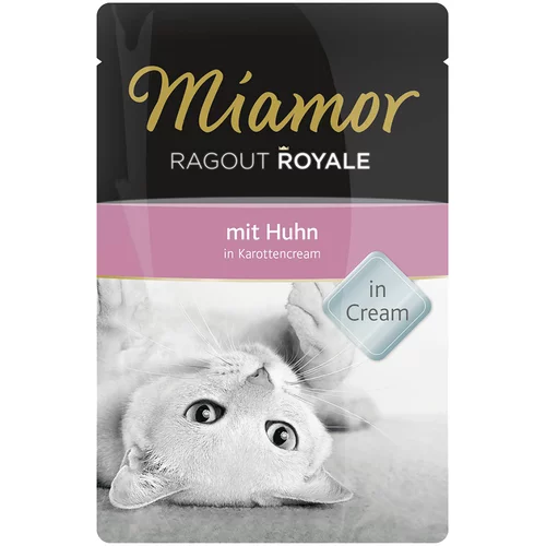 Miamor Ragout Royale probno pakiranje 12 x 100 g - Multi Mix Cream