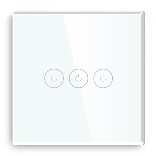  3G1W 800W Beli (TOUCH SWITCH) Cene