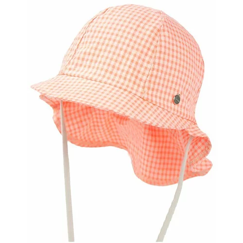 Jamiks Dječji pamučni šešir boja: narančasta