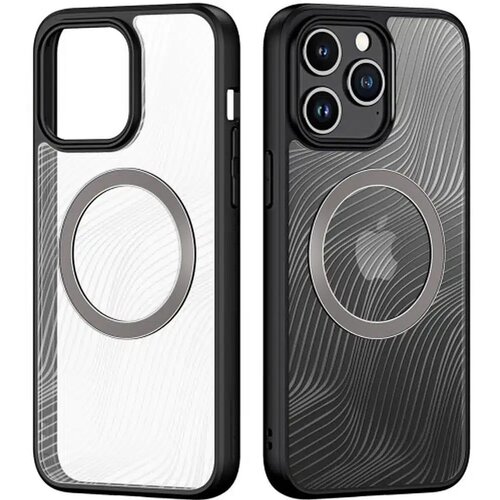 Dux ducis Aimo Mag &amp;ndash; oklopna maska, združljiva z MagSafe za Apple iPhone 15 Pro Max črna Slike
