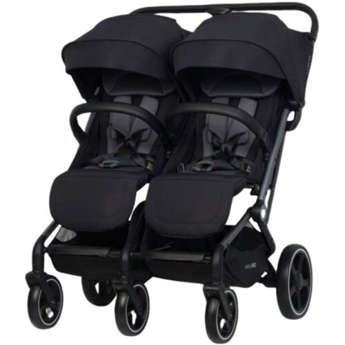 EUROCART easy go echo ebony black kolica za bebe Slike