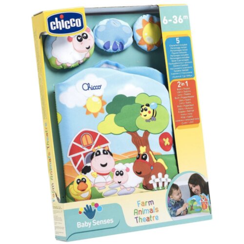 Chicco Mekana knjiga pozorište Farma - Cene