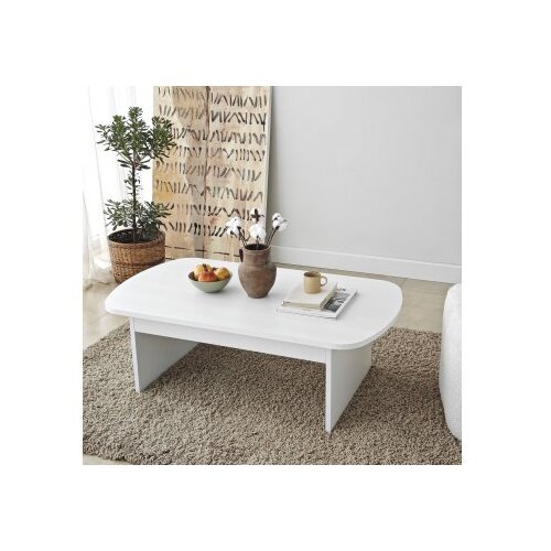 Hanah home Klub sto Theseus, 105x35x60 cm, Bijeli Slike