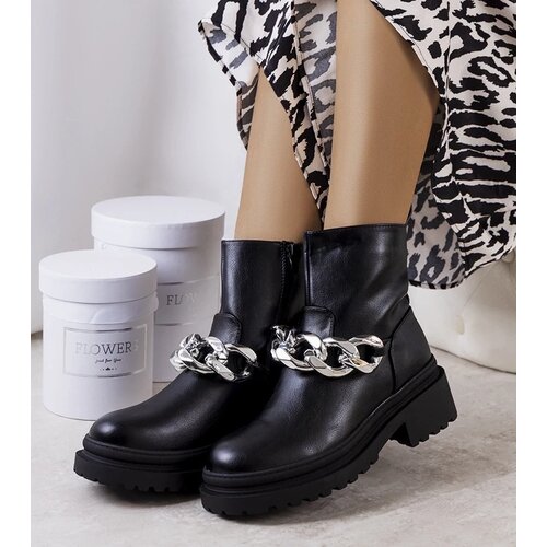 D/CEO Black high boots Christabel Cene
