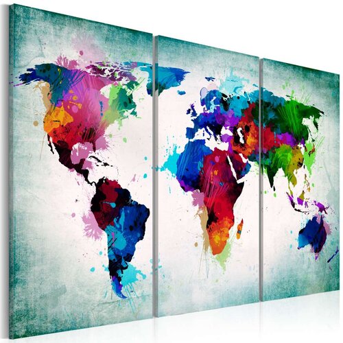  Slika - Rainbow Journey 60x40 Cijene