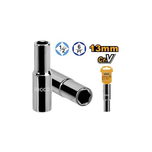 Ingco Produžena gedora 1/2" 13mm HHAST12133L Cene