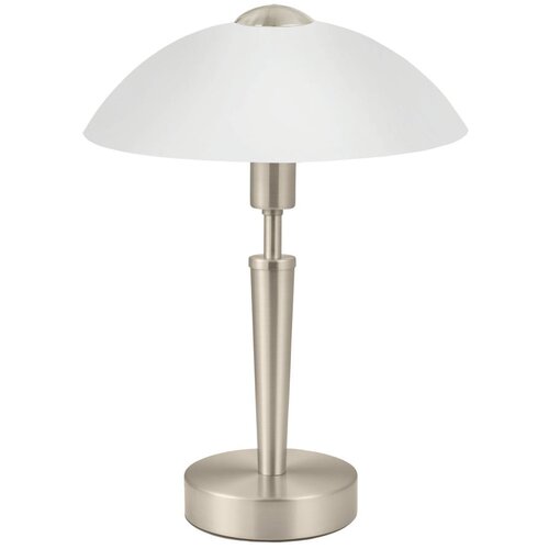 Eglo Siva stolna lampa s mogućnosti zatamnjivanja sa staklenim sjenilom (visina 35 cm) SOLO 1 &amp;ndash; Slike