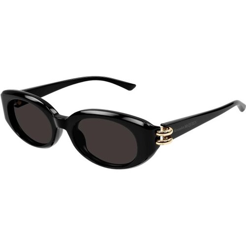 Alexander Mcqueen AM0469S 001 ONE SIZE (50) Črna/Siva Slike