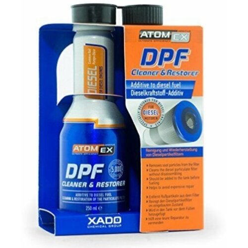 Xado čistilec dpf filtra trdih delcev Slike