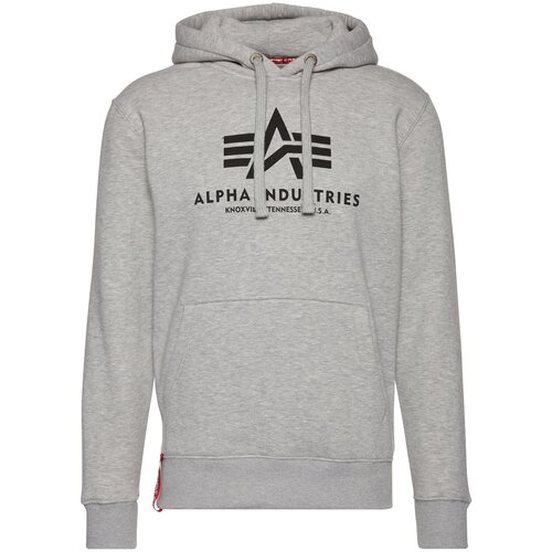 Alpha Industries Muški duks Basic Hoody, Sivi Cene