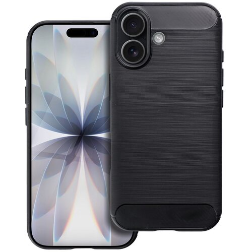  Futrola CARBON CASE za iPhone 17 crna Cene